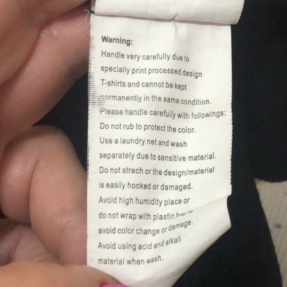 Joye 100% Cotton Gold And Silver dragon TShirt. Designs On Front And Back Size M - Picture 12 of 12